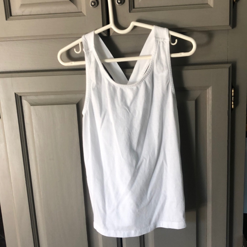 Girls Mini Boden tank top